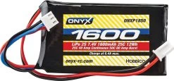 Onyx LiPo Battery 1600mAh 25C 7.4V (2S)
