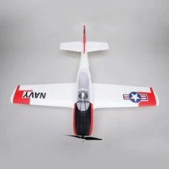 Park Zone T-28 Trojan Electric Airplane, BNF -Remote Control Toys park zone pkz4480 05