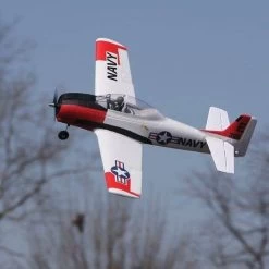 Park Zone T-28 Trojan Electric Airplane, BNF -Remote Control Toys park zone pkz4480 07