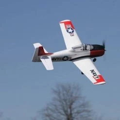 Park Zone T-28 Trojan Electric Airplane, BNF -Remote Control Toys park zone pkz4480 08