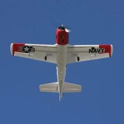 Park Zone T-28 Trojan Electric Airplane, BNF -Remote Control Toys park zone pkz4480 09