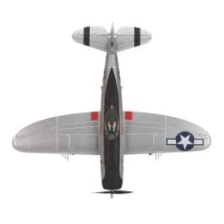 Park Zone P-47D Thunderbolt "The Jug" Scale Replica, BNF -Remote Control Toys park zone pkz5380 03