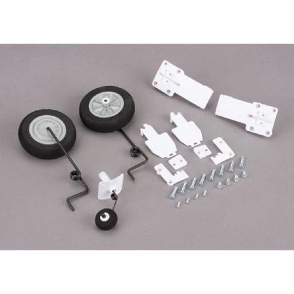 Comp Landing Gear Set: F4U-1A 1 Comp Landing Gear Set: F4U-1A