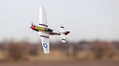 Ultra-Micro P-51D Mustang RTF W -Remote Control Toys park zone pkzu2400 04