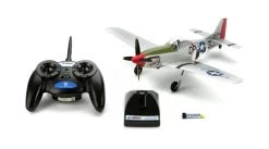 Ultra-Micro P-51D Mustang RTF W -Remote Control Toys park zone pkzu2400 07