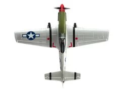 Ultra-Micro P-51D Mustang RTF W -Remote Control Toys park zone pkzu2400 09