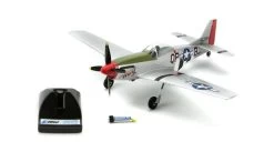 Ultra-Micro P-51D Mustang BNF W -Remote Control Toys park zone pkzu2480 10