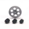 PN Racing Machine Cut Alloy Spur Gear, 41T, Delrin Pinions 64P (SCX24)