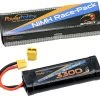 Power Hobby 7.2V 6-Cell 3300mAh NiMH Flat Battery W/XT60 & TRX HC Plug