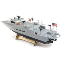 Pro Boat 22-inch RTR Dual-Brushed Riverine Patrol Boat -Remote Control Toys prb08035 a10