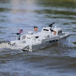 Pro Boat 22-inch RTR Dual-Brushed Riverine Patrol Boat -Remote Control Toys prb08035 a3