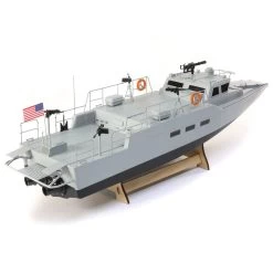 Pro Boat 22-inch RTR Dual-Brushed Riverine Patrol Boat -Remote Control Toys prb08035 a8