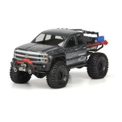 Pro-Line The Chevy Silverado Clear Lexan Body