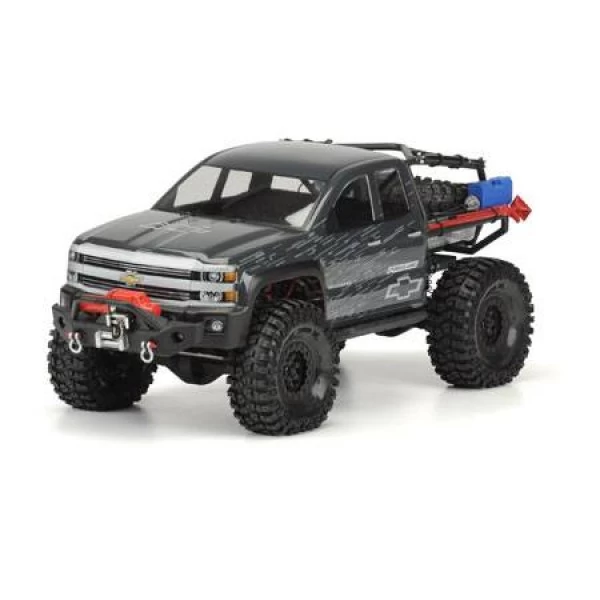 Pro-Line The Chevy Silverado Clear Lexan Body 1 Pro-Line The Chevy Silverado Clear Lexan Body