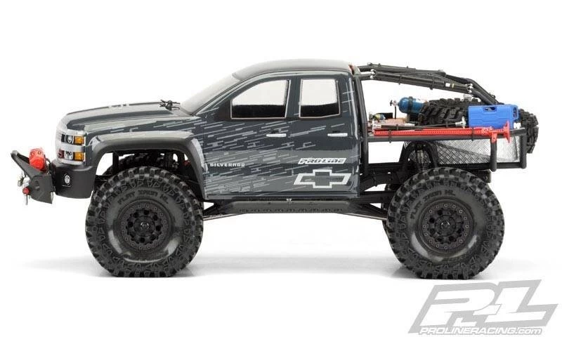 Pro-Line The Chevy Silverado Clear Lexan Body 2 Pro-Line The Chevy Silverado Clear Lexan Body - Image 2