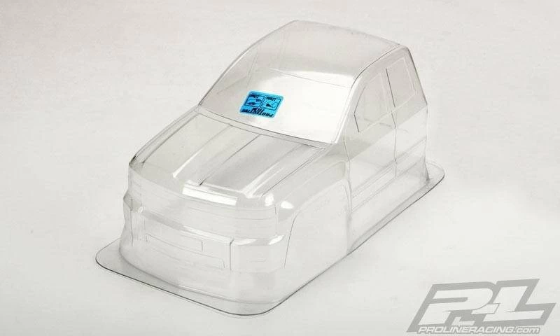 Pro-Line The Chevy Silverado Clear Lexan Body 4 Pro-Line The Chevy Silverado Clear Lexan Body - Image 4