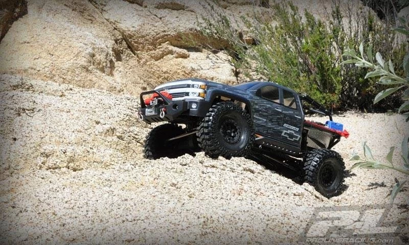 Pro-Line The Chevy Silverado Clear Lexan Body 5 Pro-Line The Chevy Silverado Clear Lexan Body - Image 5