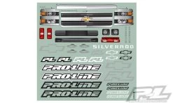 Pro-Line The Chevy Silverado Clear Lexan Body 11 Pro-Line The Chevy Silverado Clear Lexan Body -Remote Control Toys pro line pro343900 06