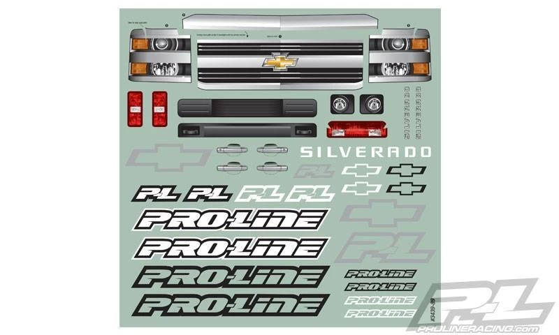 Pro-Line The Chevy Silverado Clear Lexan Body 6 Pro-Line The Chevy Silverado Clear Lexan Body - Image 6