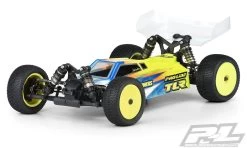 Pro-Line Axis Light Weight Body, Clear (TLR 22X-4)