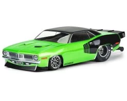 Pro-Line 1972 Plymouth Barracuda Body, Clear (Slash 2wd Drag)