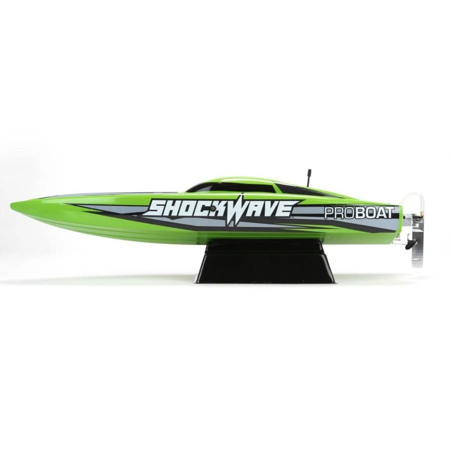 Shockwave 26-inch RTR Brushless Deep-V Boat 1 Shockwave 26-inch RTR Brushless Deep-V Boat