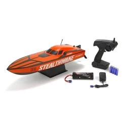 Stealthwake 23-inch Deep-V Brushed RTR Boat -Remote Control Toys pro boat prb08015 09