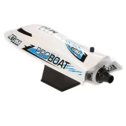 Jet Jam 12-inch Pool Racer, White: RTR -Remote Control Toys pro boat prb08031t2 04