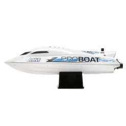 Jet Jam 12-inch Pool Racer, White: RTR -Remote Control Toys pro boat prb08031t2 05