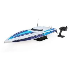 Pro Boat 36" Sonicwake BL RTR Self-Righting Deep-V (blue)