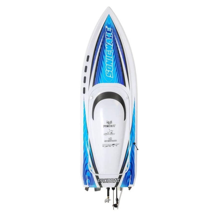 Pro Boat 36" Sonicwake BL RTR Self-Righting Deep-V (blue) 2 Pro Boat 36" Sonicwake BL RTR Self-Righting Deep-V (blue) - Image 2