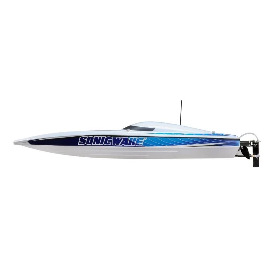 Pro Boat 36" Sonicwake BL RTR Self-Righting Deep-V (blue) 3 Pro Boat 36" Sonicwake BL RTR Self-Righting Deep-V (blue) - Image 3