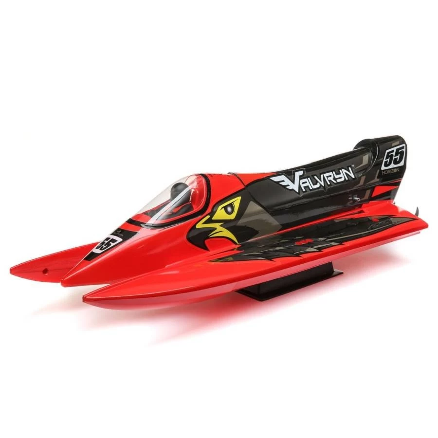 Pro Boat Valvryn 25" RTR F1 Tunnel Hull Self-Righting Boat 1 Pro Boat Valvryn 25" RTR F1 Tunnel Hull Self-Righting Boat