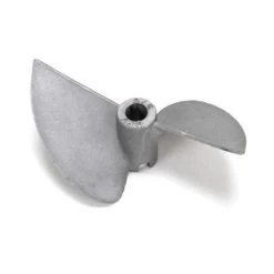 Pro Boat Stainless Steel Propeller, 2.75x1.5x1/4 Shaft