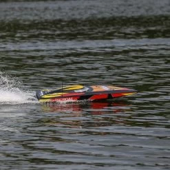 Pro Boat Sonicwake V2 36" Self-Righting Brushless Deep-V RTR Boat, Black 14 Pro Boat Sonicwake V2 36" Self-Righting Brushless Deep-V RTR Boat, Black -Remote Control Toys pro boat prb prb08032v2t1 05