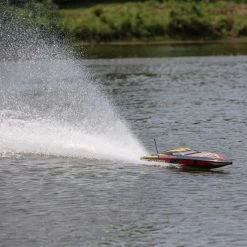 Pro Boat Sonicwake V2 36" Self-Righting Brushless Deep-V RTR Boat, Black 16 Pro Boat Sonicwake V2 36" Self-Righting Brushless Deep-V RTR Boat, Black -Remote Control Toys pro boat prb prb08032v2t1 07