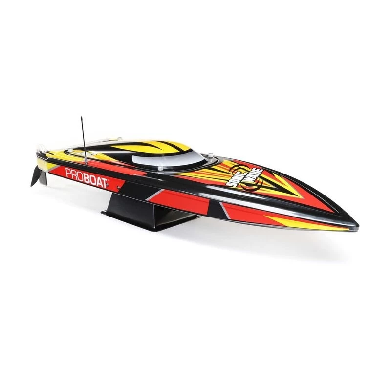 Pro Boat Sonicwake V2 36" Self-Righting Brushless Deep-V RTR Boat, Black 9 Pro Boat Sonicwake V2 36" Self-Righting Brushless Deep-V RTR Boat, Black - Image 9