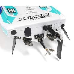 Pro Boat Sonicwake V2 36" Self-Righting Brushless Deep-V RTR Boat, White -Remote Control Toys pro boat prb prb08032v2t2 08