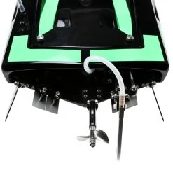 The Pro Boat Impulse 32" Brushless Deep-V RTR Boat With Smart, Black/Green -Remote Control Toys pro boat prb prb08037t1 05