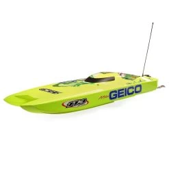 Pro Boat Miss GEICO Zelos 36" Twin Brushless RTR Catamaran