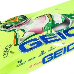Pro Boat Miss GEICO Zelos 36" Twin Brushless RTR Catamaran -Remote Control Toys pro boat prb prb08040v2 08