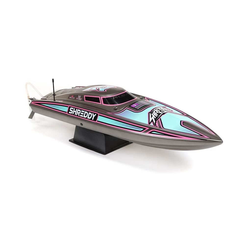 The Pro Boat Recoil 2 26" Self-Righting Brushless Deep-V RTR Boat, Shreddy 1 The Pro Boat Recoil 2 26" Self-Righting Brushless Deep-V RTR Boat, Shreddy