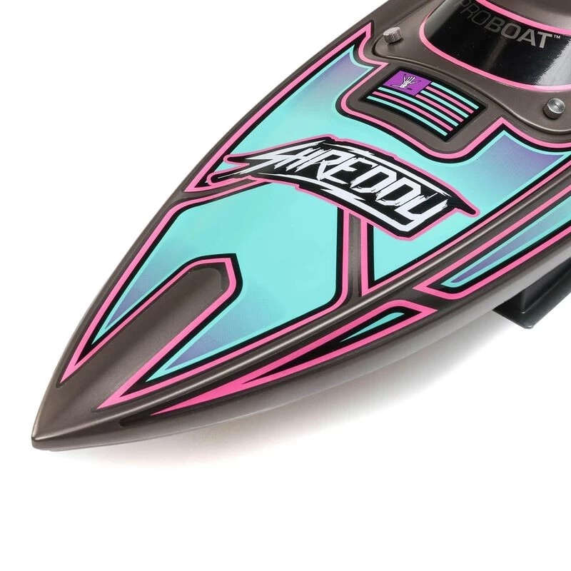 The Pro Boat Recoil 2 26" Self-Righting Brushless Deep-V RTR Boat, Shreddy 3 The Pro Boat Recoil 2 26" Self-Righting Brushless Deep-V RTR Boat, Shreddy - Image 3