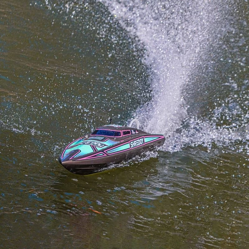 The Pro Boat Recoil 2 26" Self-Righting Brushless Deep-V RTR Boat, Shreddy 4 The Pro Boat Recoil 2 26" Self-Righting Brushless Deep-V RTR Boat, Shreddy - Image 4