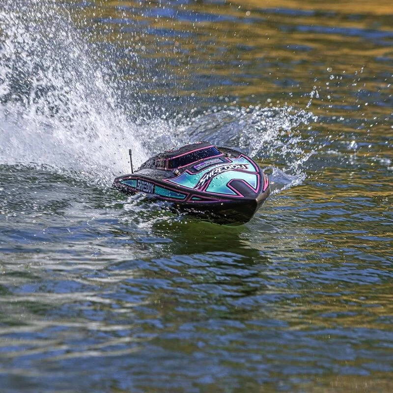 The Pro Boat Recoil 2 26" Self-Righting Brushless Deep-V RTR Boat, Shreddy 5 The Pro Boat Recoil 2 26" Self-Righting Brushless Deep-V RTR Boat, Shreddy - Image 5