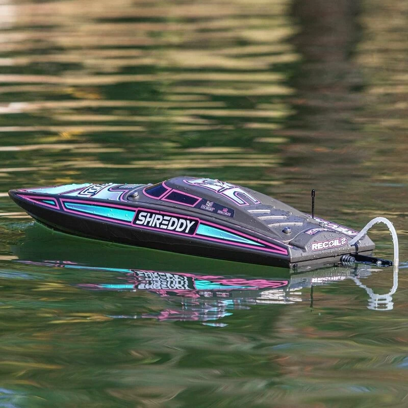 The Pro Boat Recoil 2 26" Self-Righting Brushless Deep-V RTR Boat, Shreddy 6 The Pro Boat Recoil 2 26" Self-Righting Brushless Deep-V RTR Boat, Shreddy - Image 6
