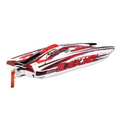 Pro Boat Blackjack 42" 8S Brushless RTR Catamaran, White/Red -Remote Control Toys pro boat prb prb08043t2 09
