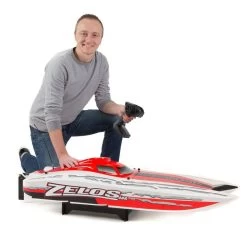 Pro Boat Zelos G 48" Gas Powered Catamaran RTR -Remote Control Toys pro boat prb prb09004v2 03