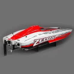 Pro Boat Zelos G 48" Gas Powered Catamaran RTR -Remote Control Toys pro boat prb prb09004v2 05
