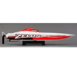 Pro Boat Zelos G 48" Gas Powered Catamaran RTR -Remote Control Toys pro boat prb prb09004v2 07